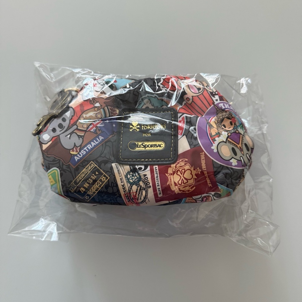 Tokidoki x LeSportsac Cosmetic Pouch